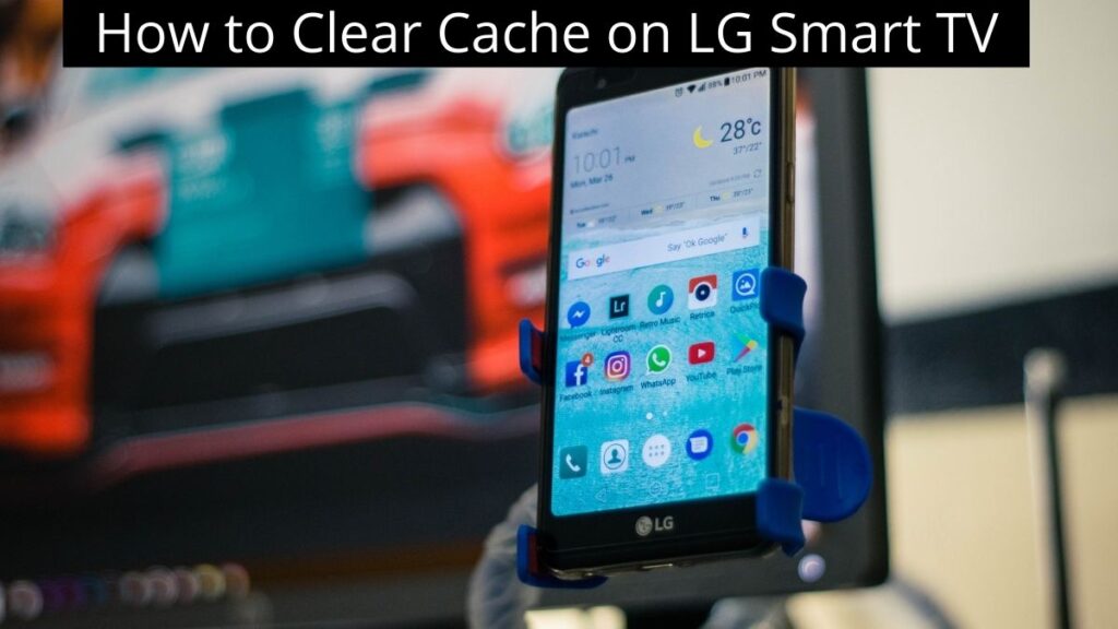clear cache on lg smart tv