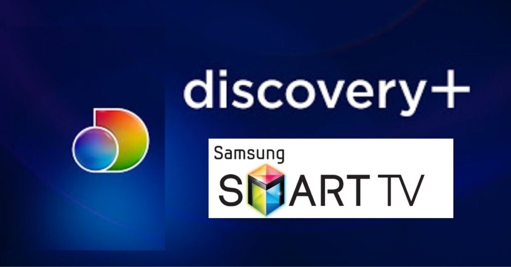 discovery plus on Samsung Smart TV