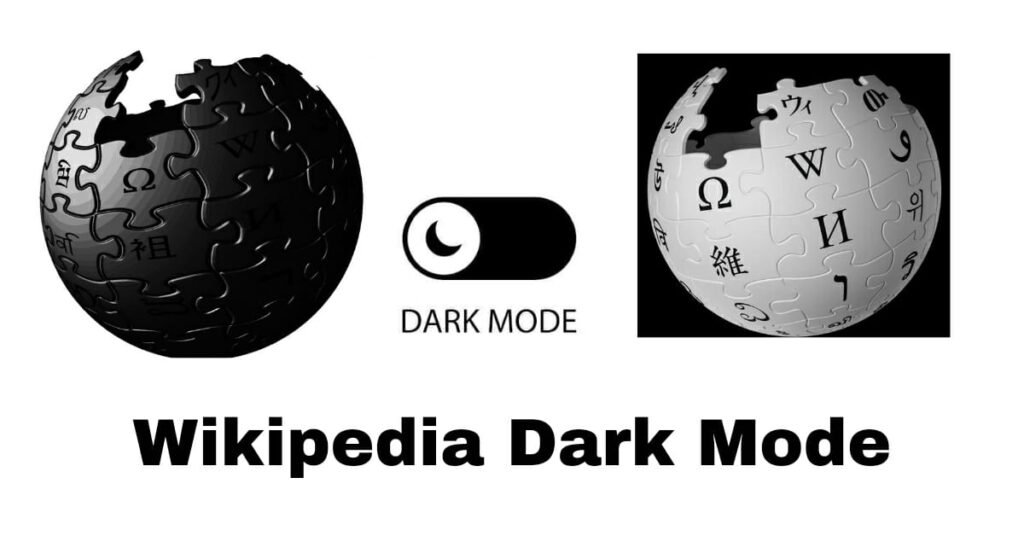 Wikipedia Dark mode
