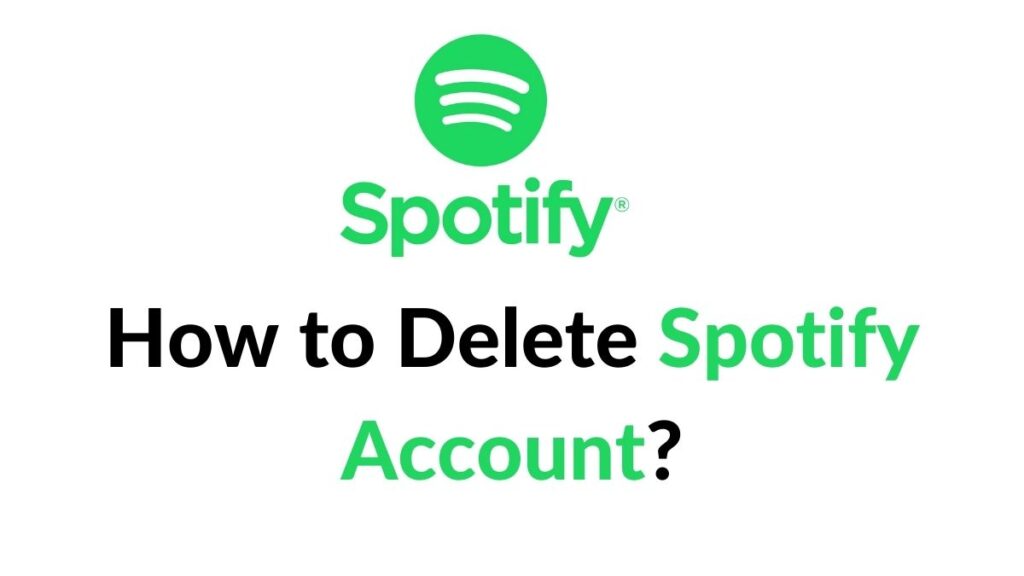 Delete Spotify Account