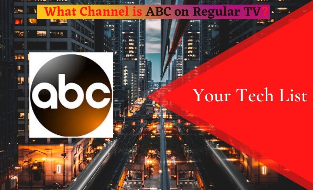 ABC on Regular TV