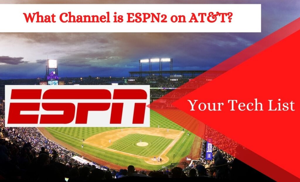 ESPN2 on AT&T