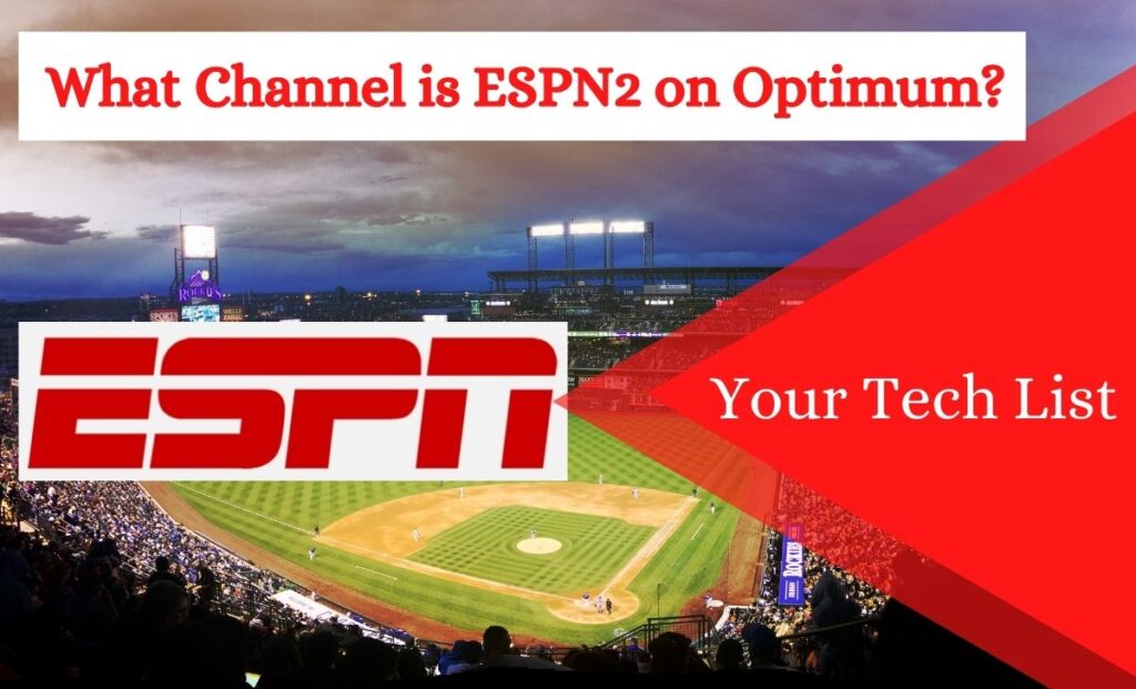 ESPN2 on Optimum
