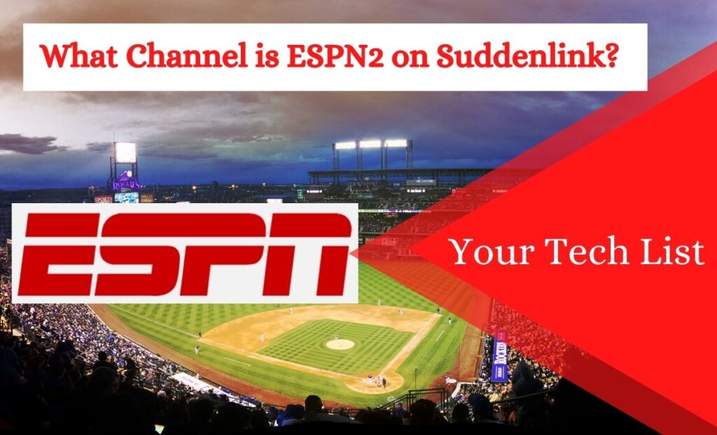 ESPN2 on Suddenlink