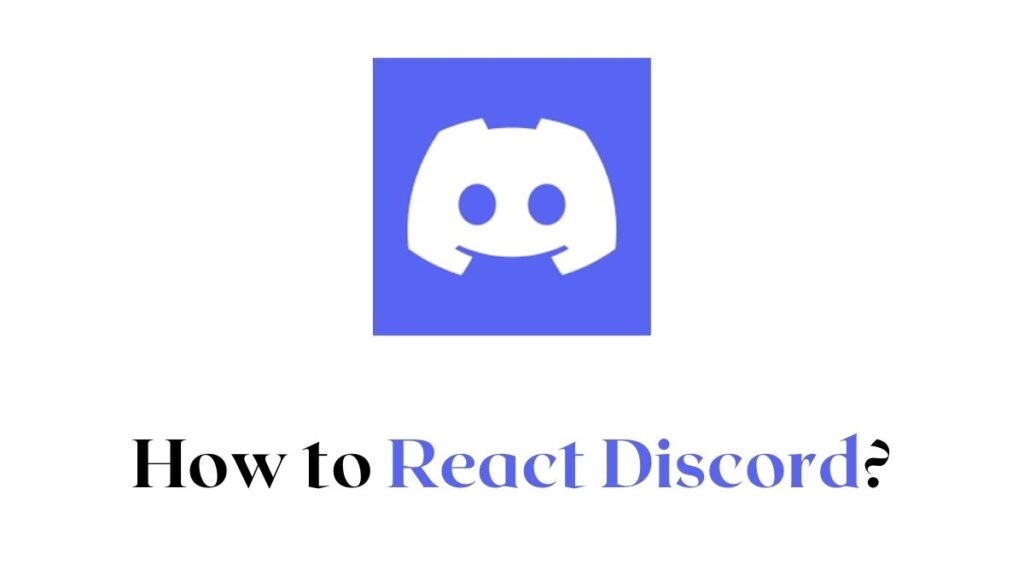 React Discord