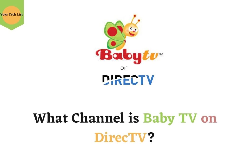 Baby TV on DirecTV