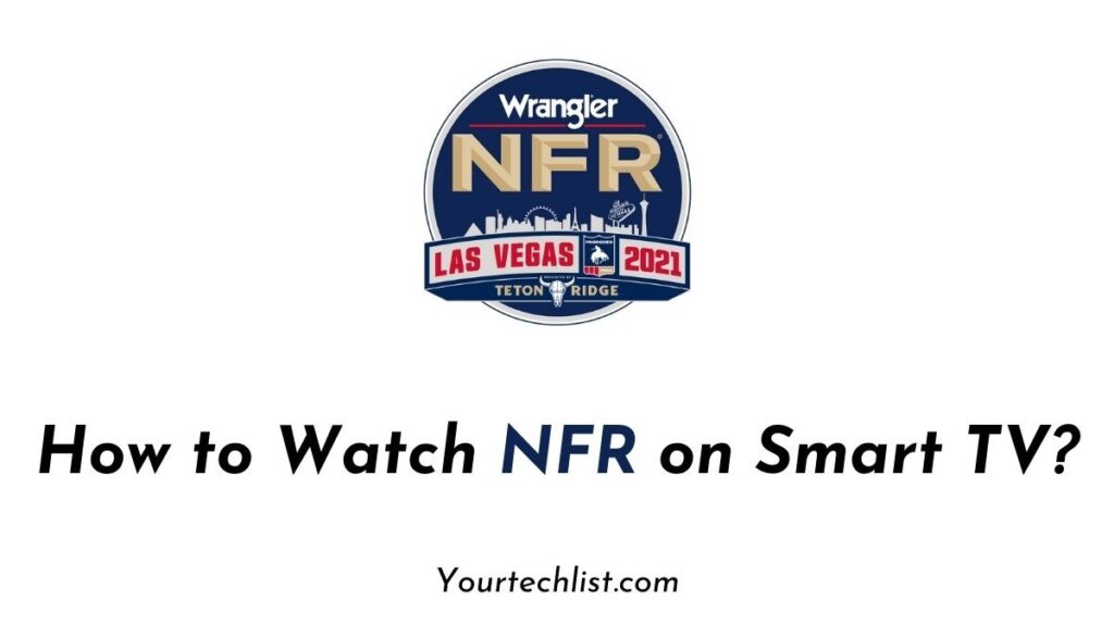 NFR on Smart TV