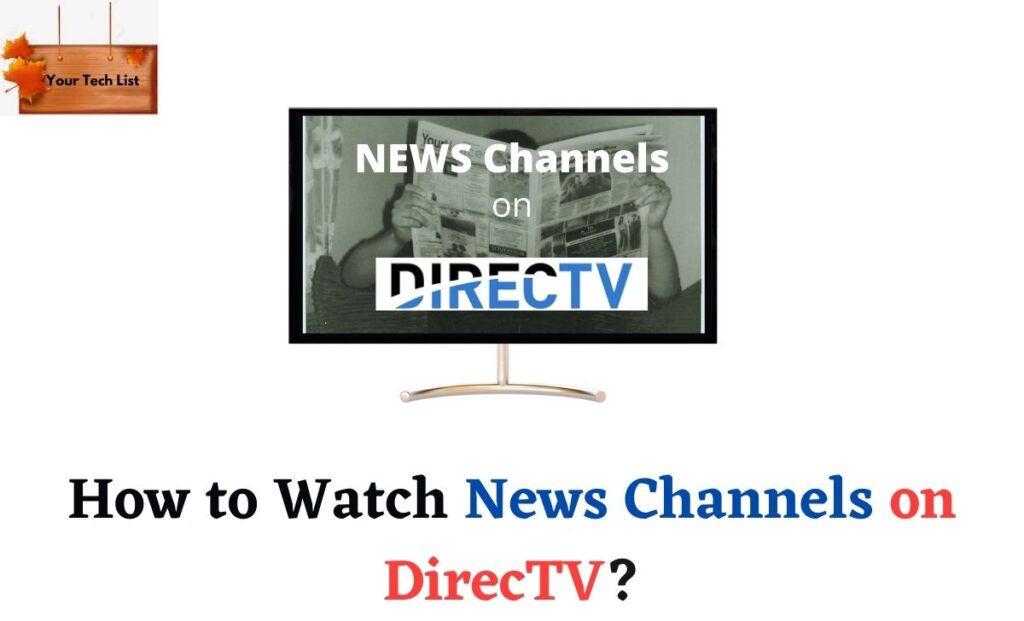 News Channels on DirecTV