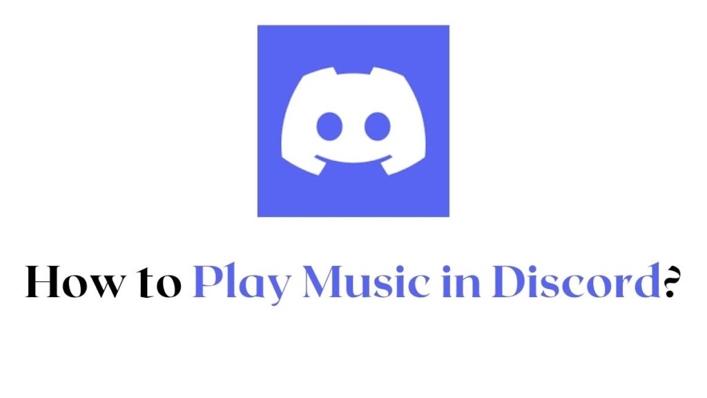 Play Music in Discord