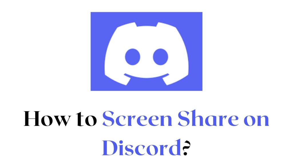 Screen Share on Discord