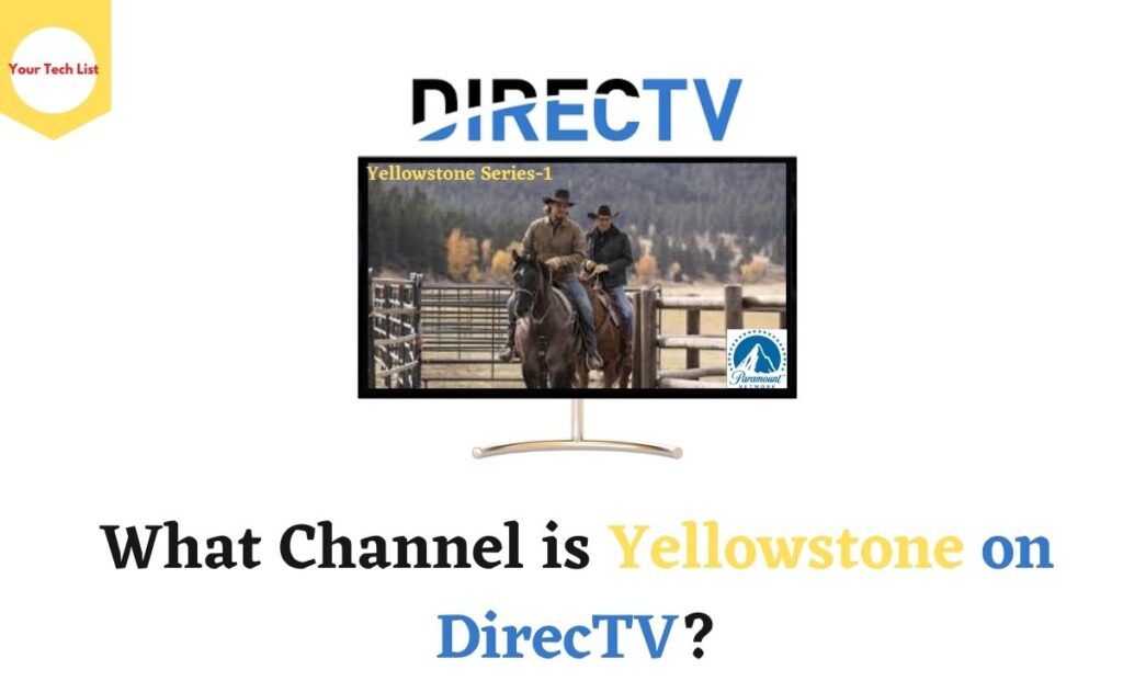 Yellowstone on DirecTV