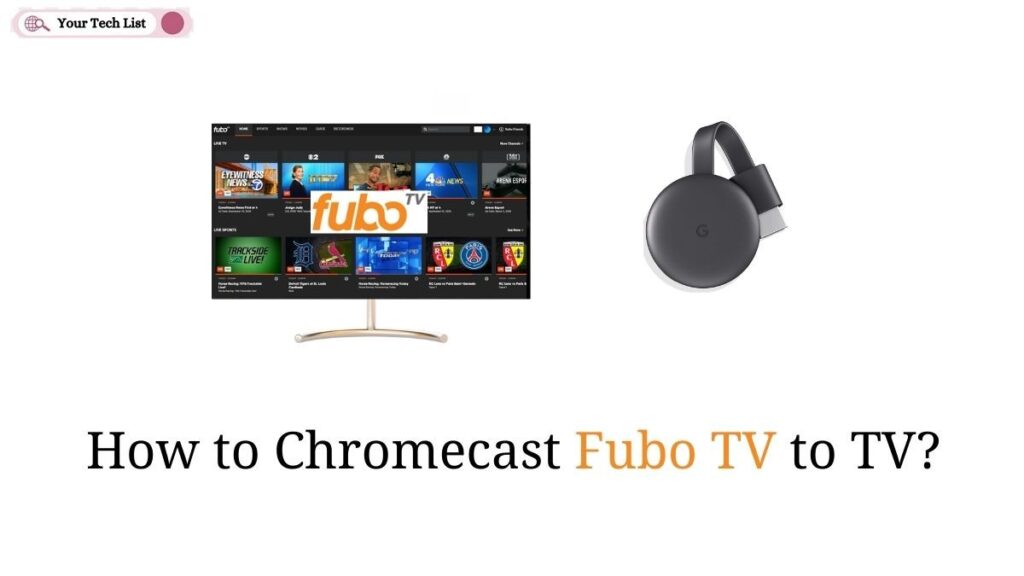 Chromecast Fubo TV