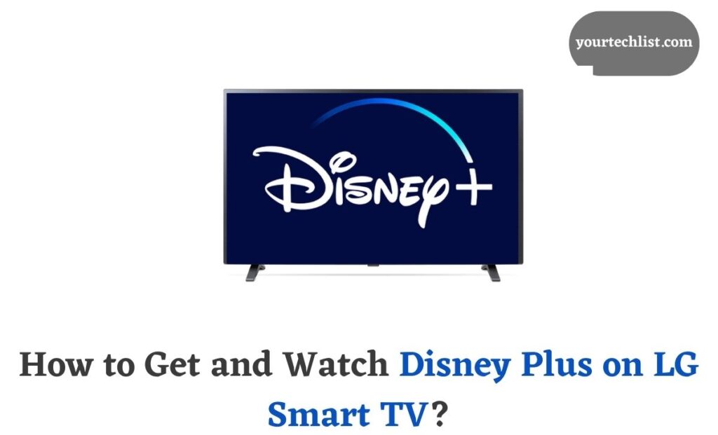 Disney Plus on LG Smart TV