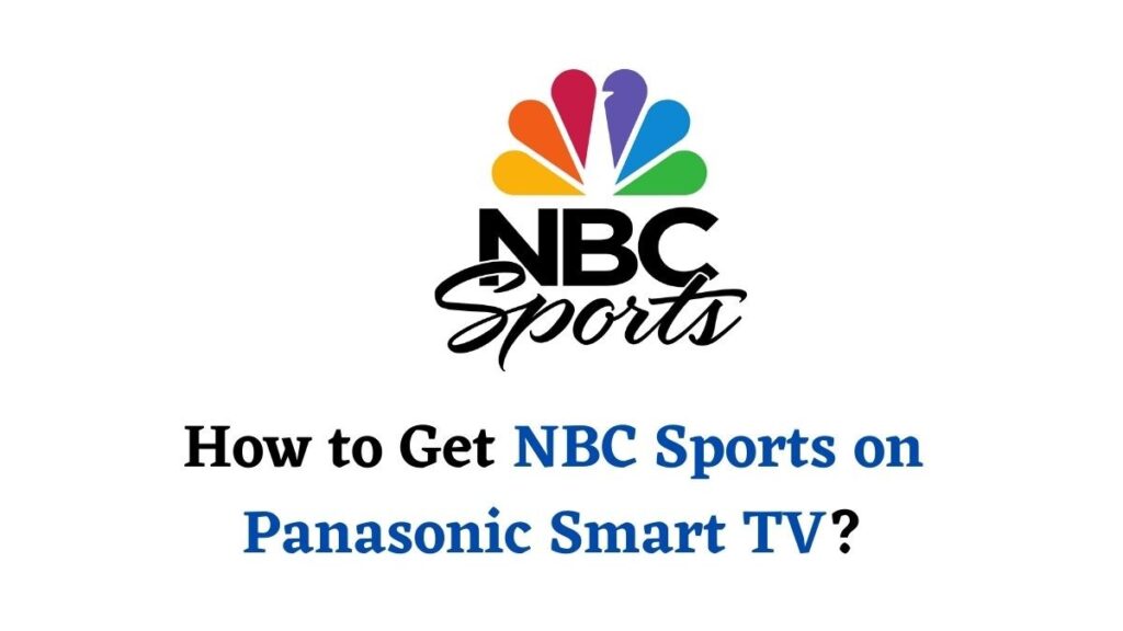 NBC Sports on Panasonic Smart TV
