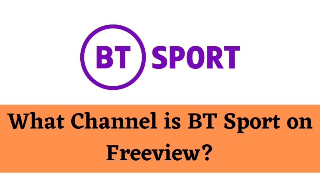 BT Sport on Freeview