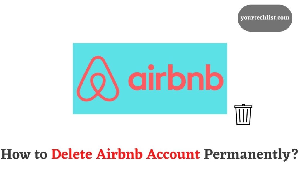 Delete Airbnb Account