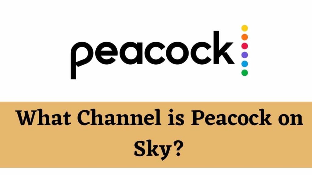 Peacock on Sky