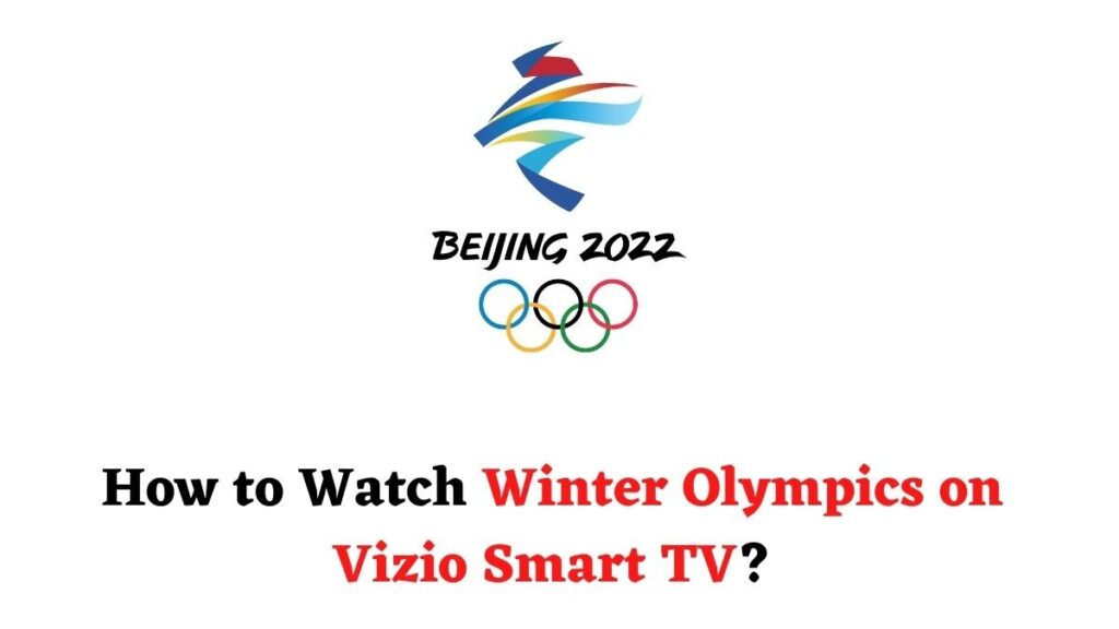 Winter Olympics on Vizio Smart TV