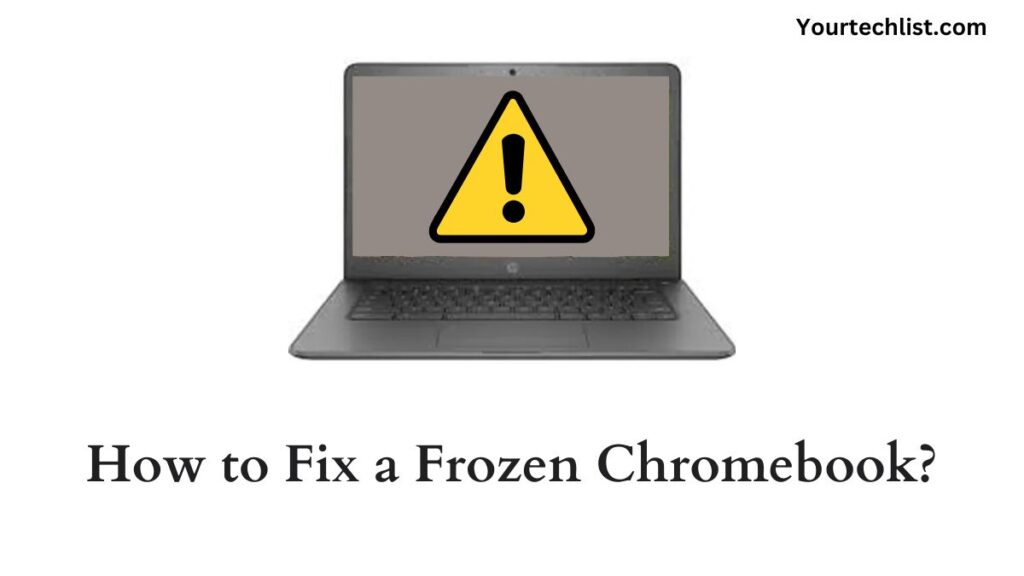Frozen Chromebook