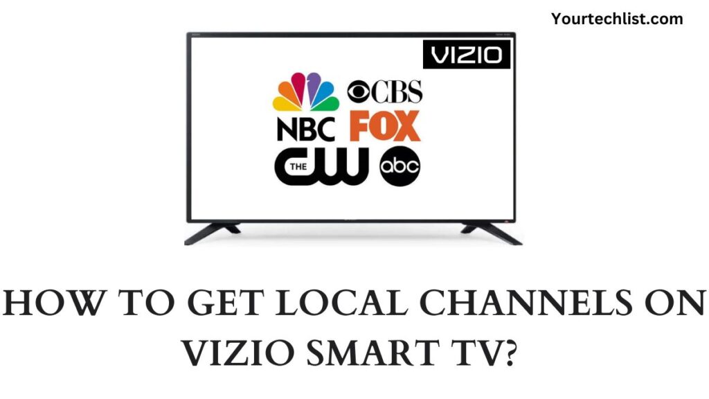 LOCAL CHANNELS ON VIZIO SMART TV