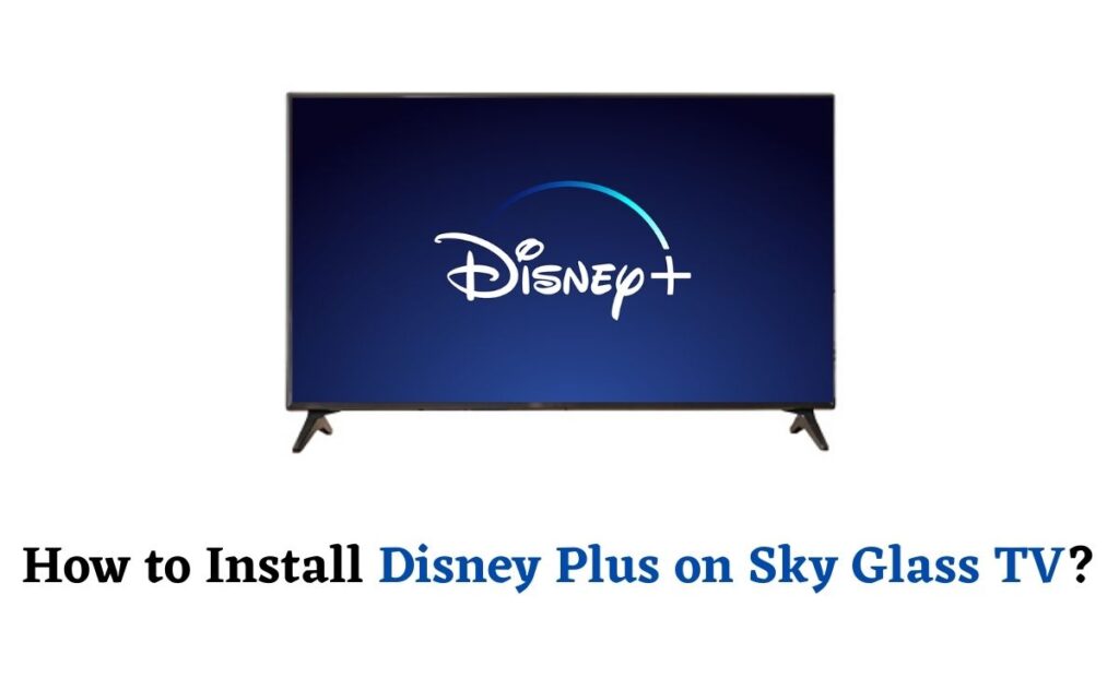 Disney Plus on Sky Glass TV