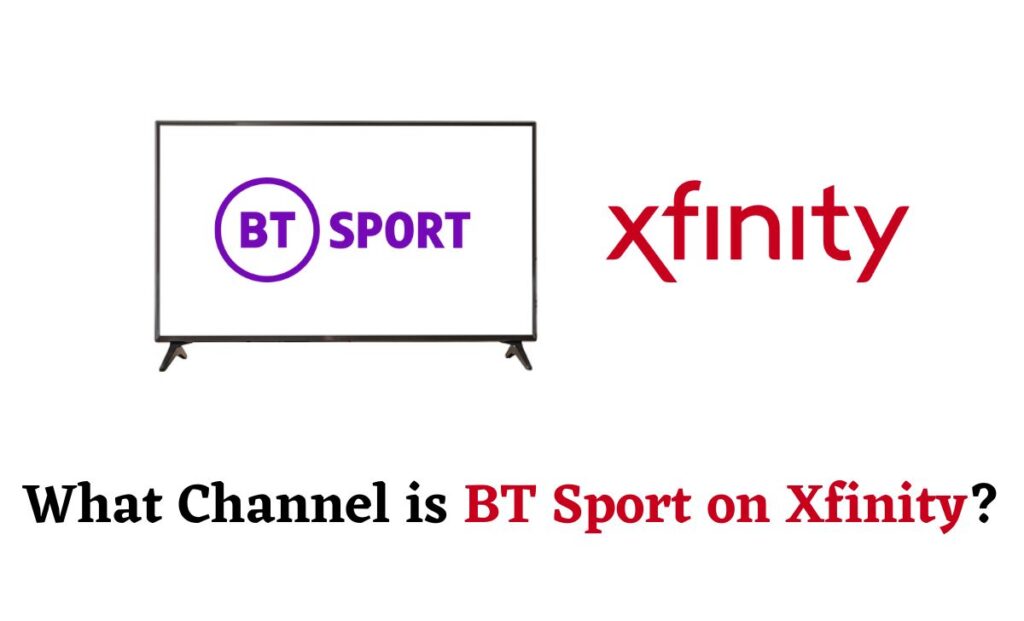 BT Sport on Xfinity