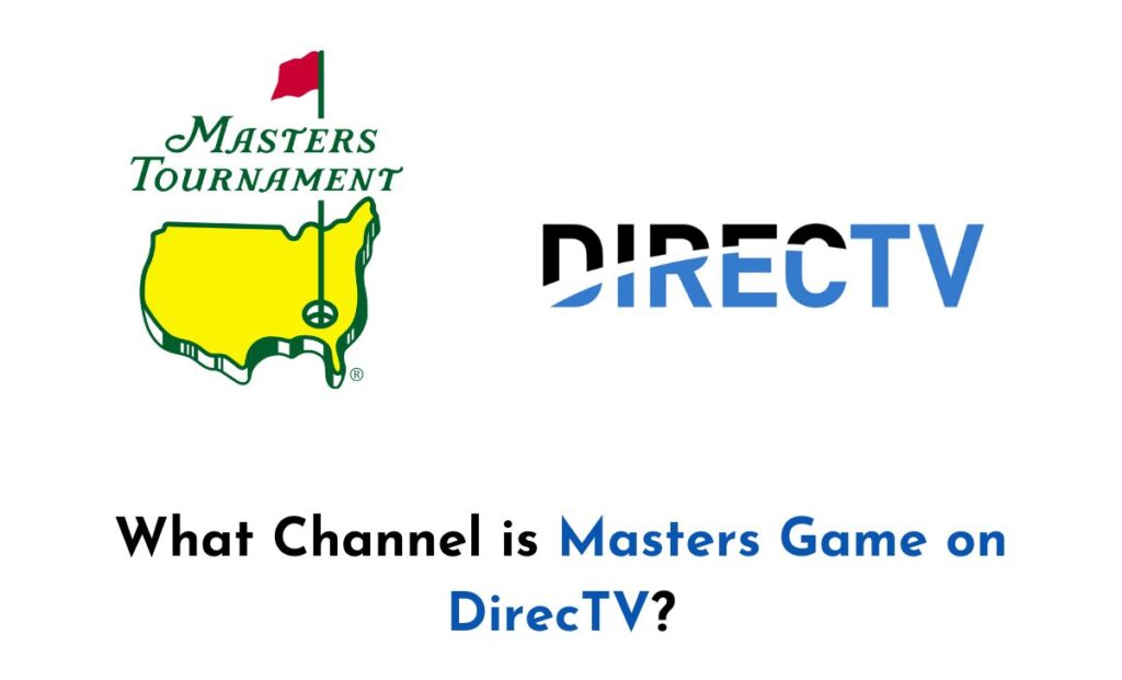Masters Game on DirecTV