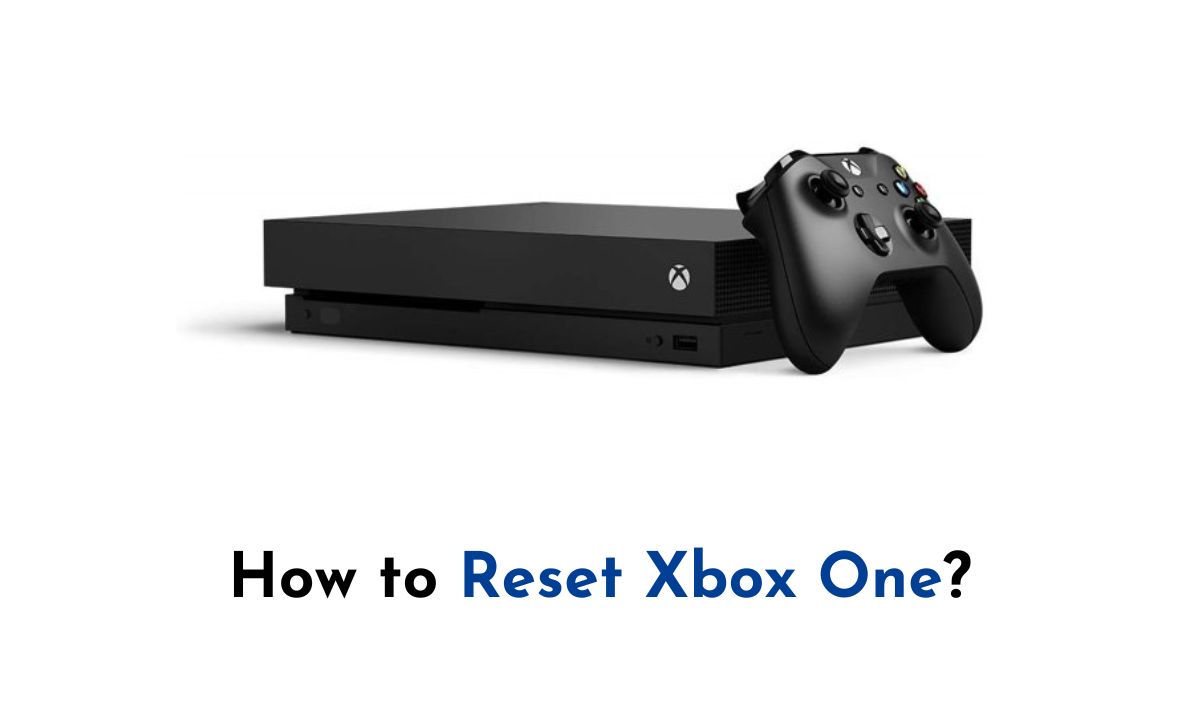 Reset Xbox One