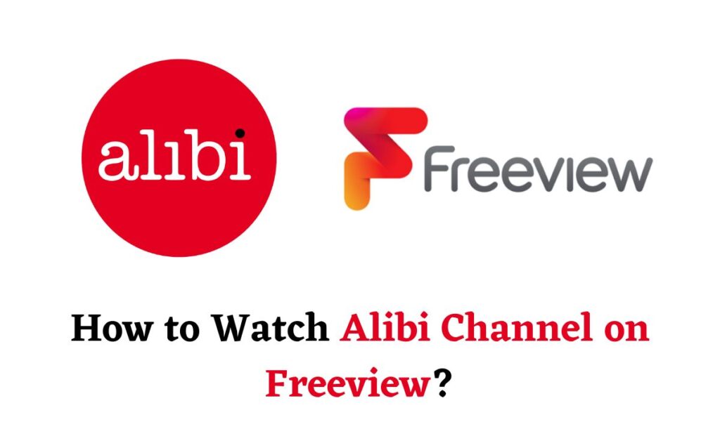 Alibi Channel on Freeview