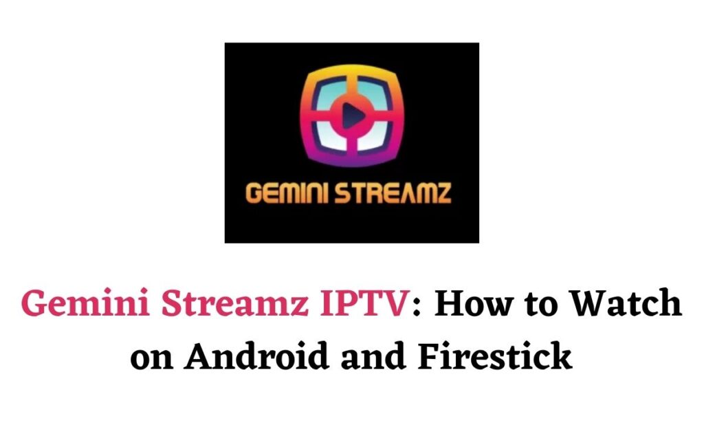 Gemini Streamz