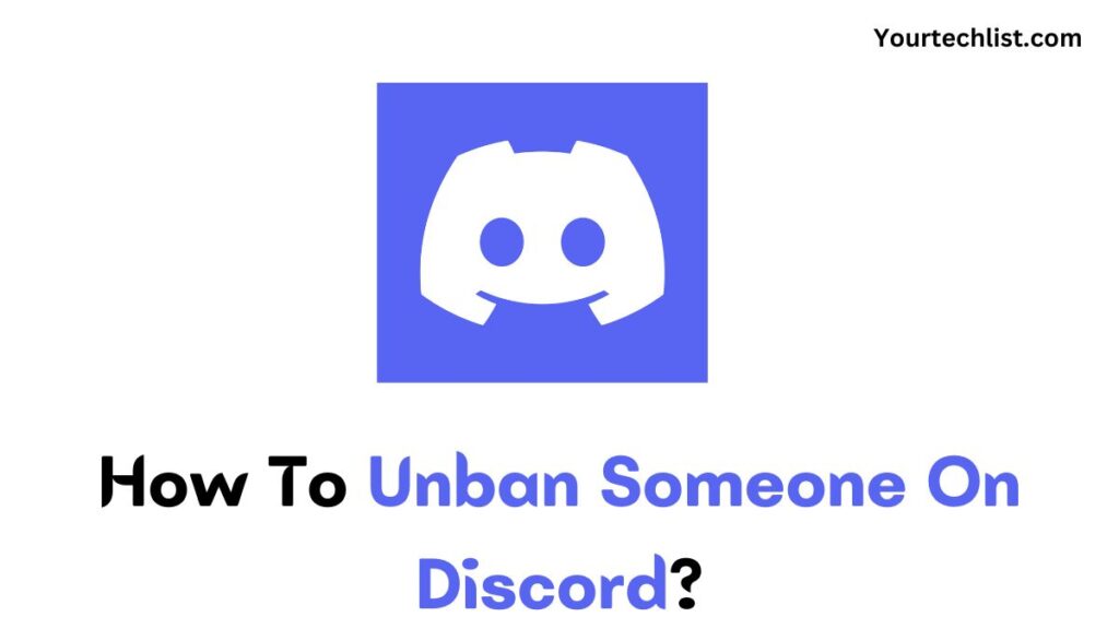 Unban Someone On Discord