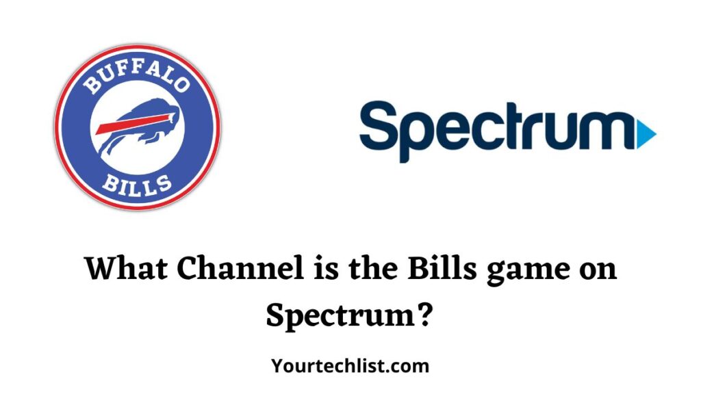 Bills game on Spectrum