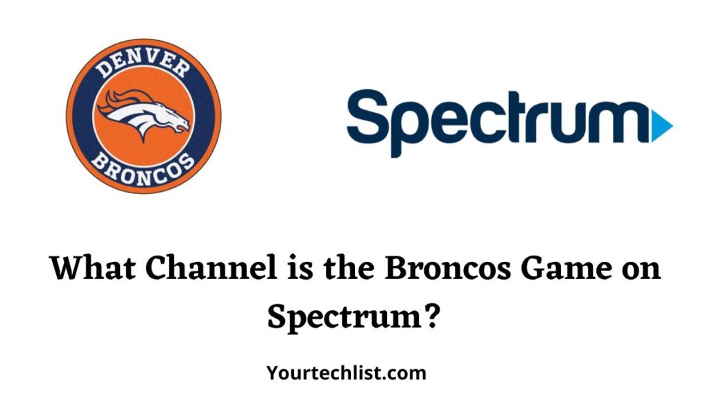 Broncos Game on Spectrum