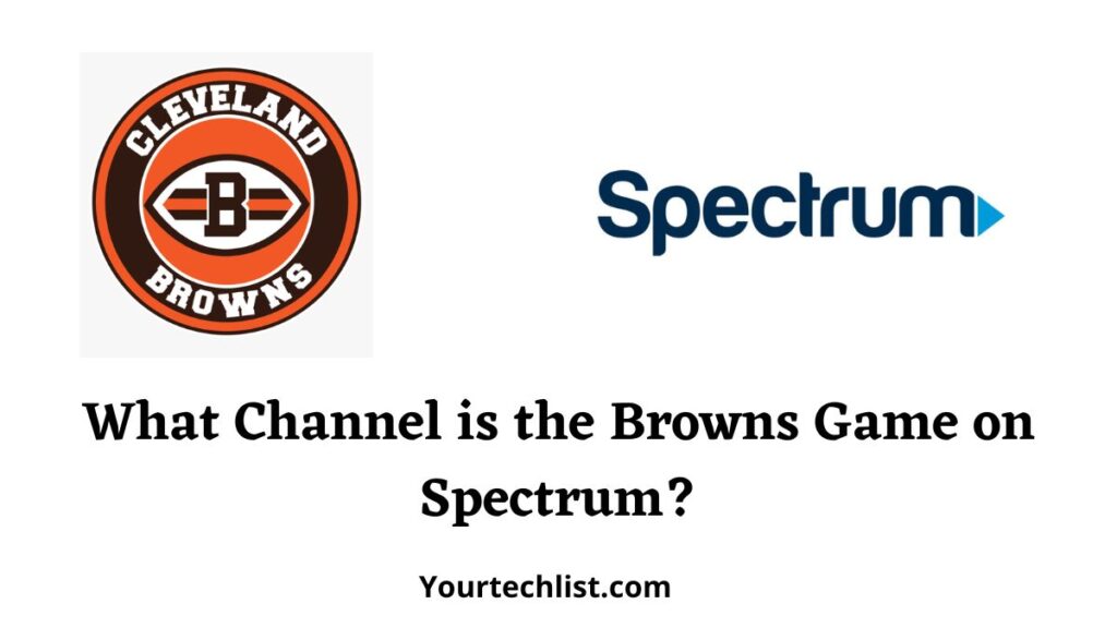 Browns Game on Spectrum