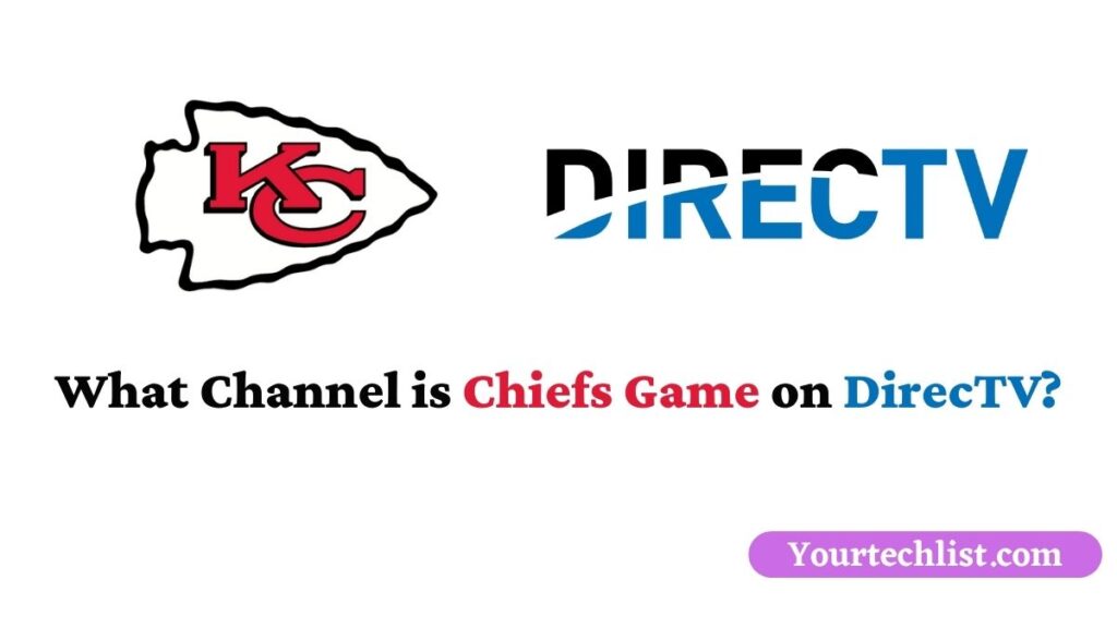 Chiefs Game on DirecTV