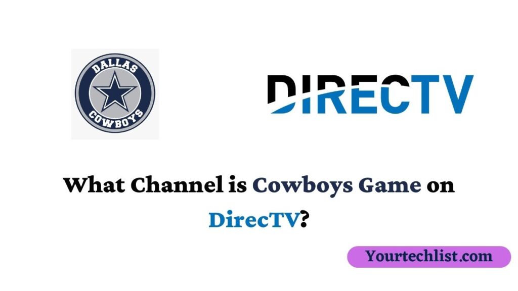 Cowboys Game on DirecTV