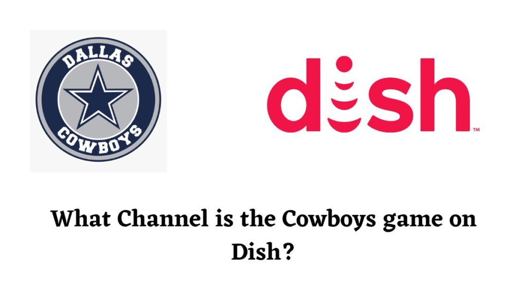 Cowboys game on Dish
