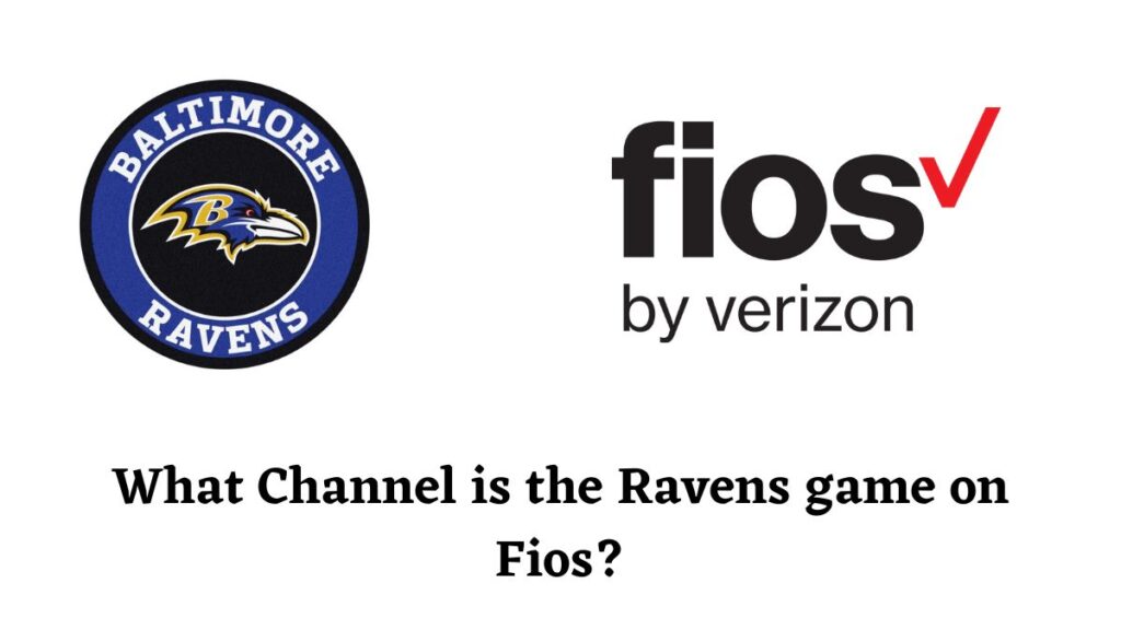 Ravens game on Fios