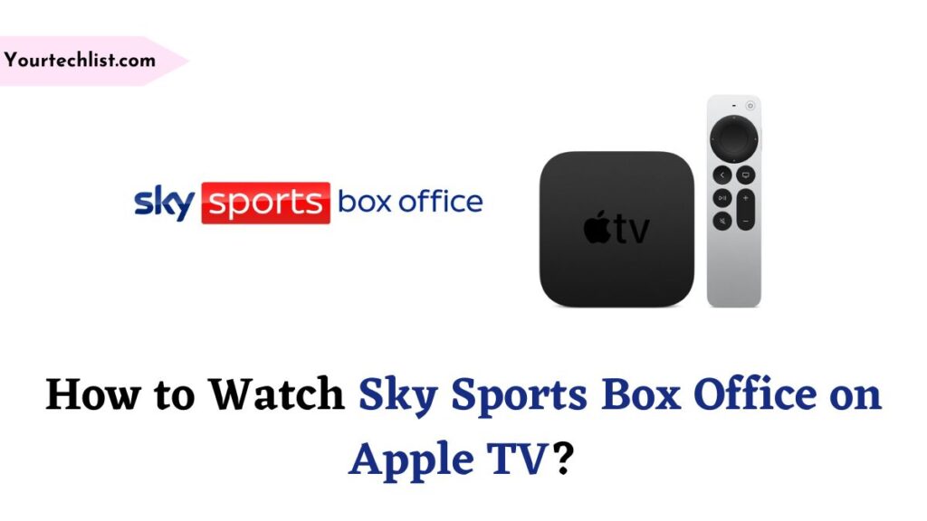 Sky Sports Box Office on Apple TV
