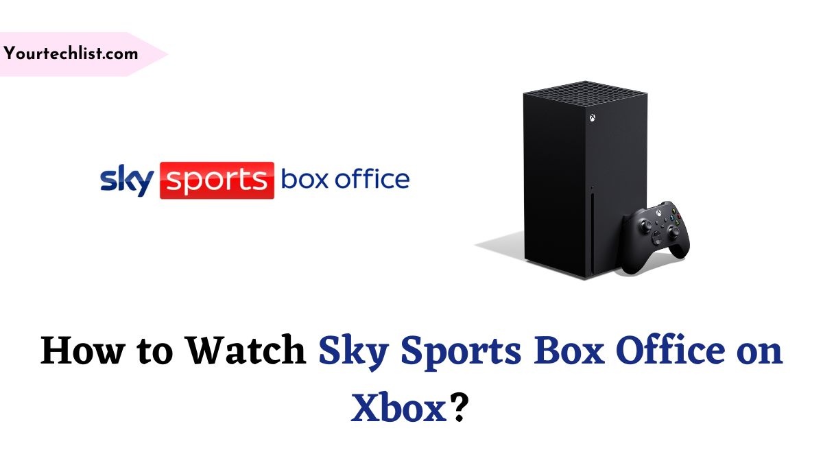 Sky Sports Box Office on Xbox
