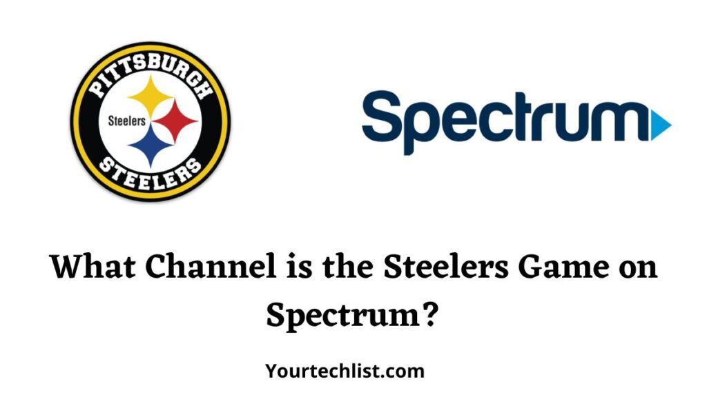 Steelers Game on Spectrum