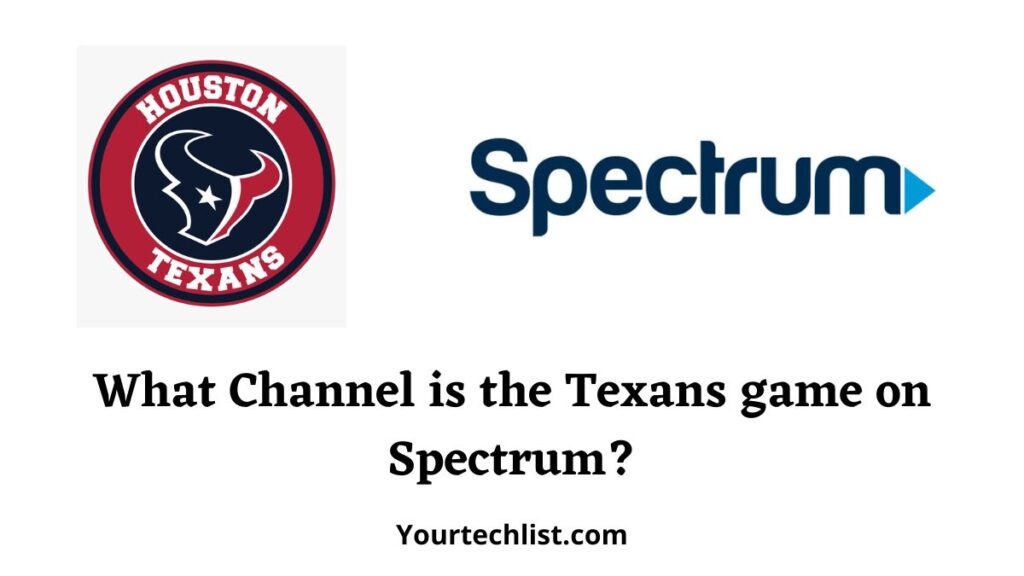 Texans game on Spectrum