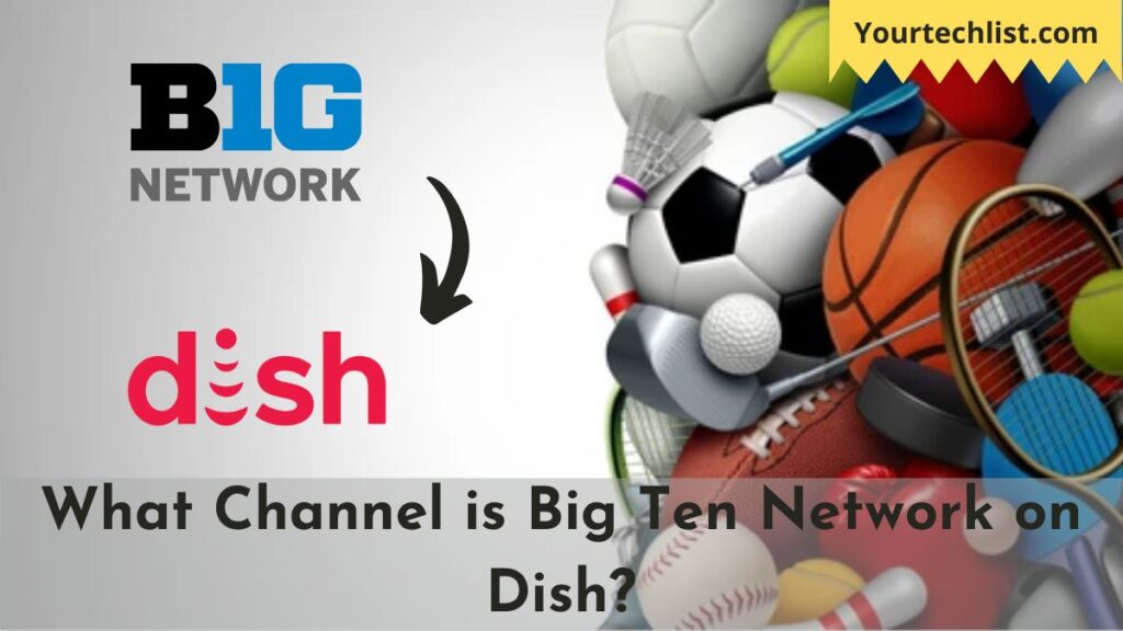 Big Ten Network on Dish