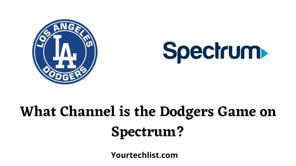 Dodgers Game on Spectrum