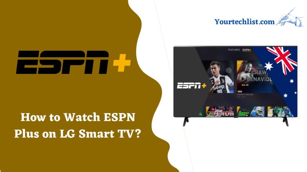 ESPN Plus on LG Smart TV