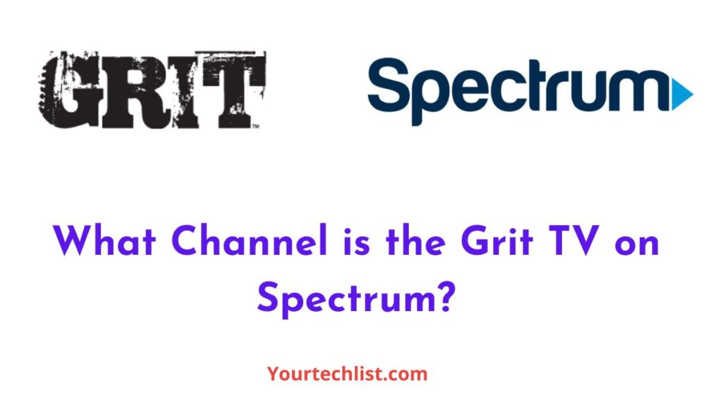 Grit TV on Spectrum