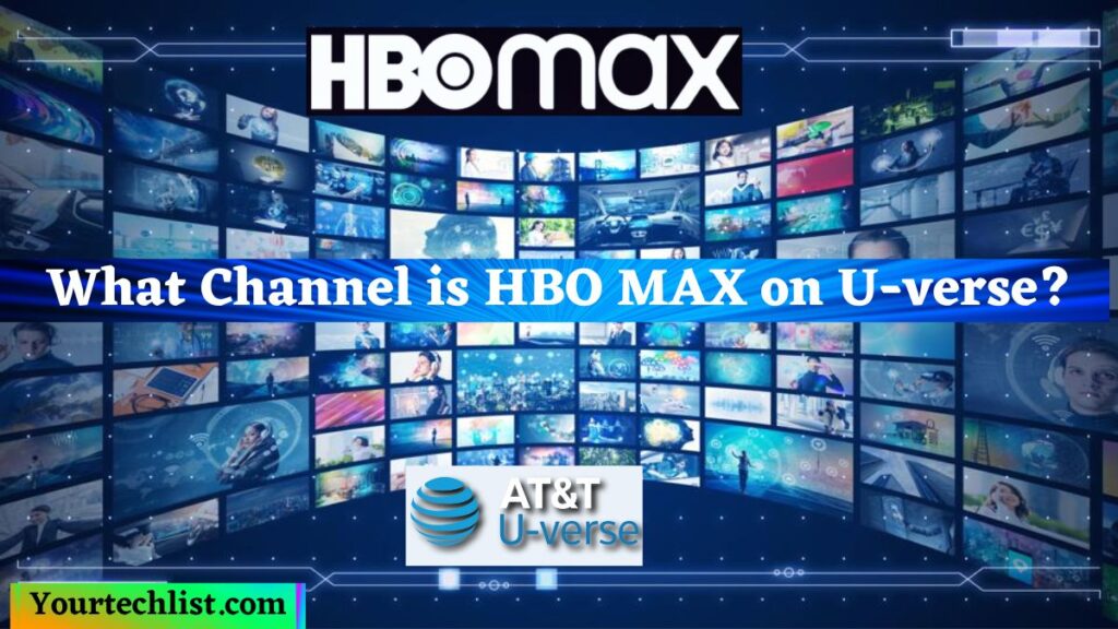 HBO MAX on U-verse