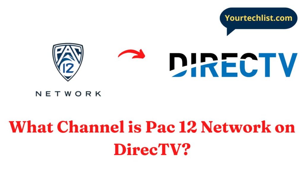 Pac 12 Network on DirecTV