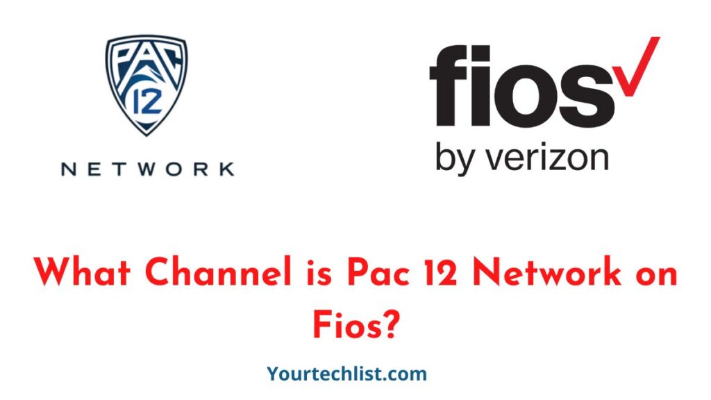 Pac 12 Network on Fios