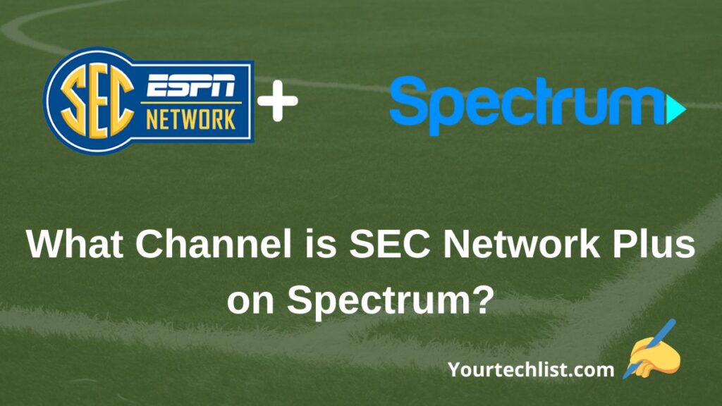 SEC Network Plus on Spectrum